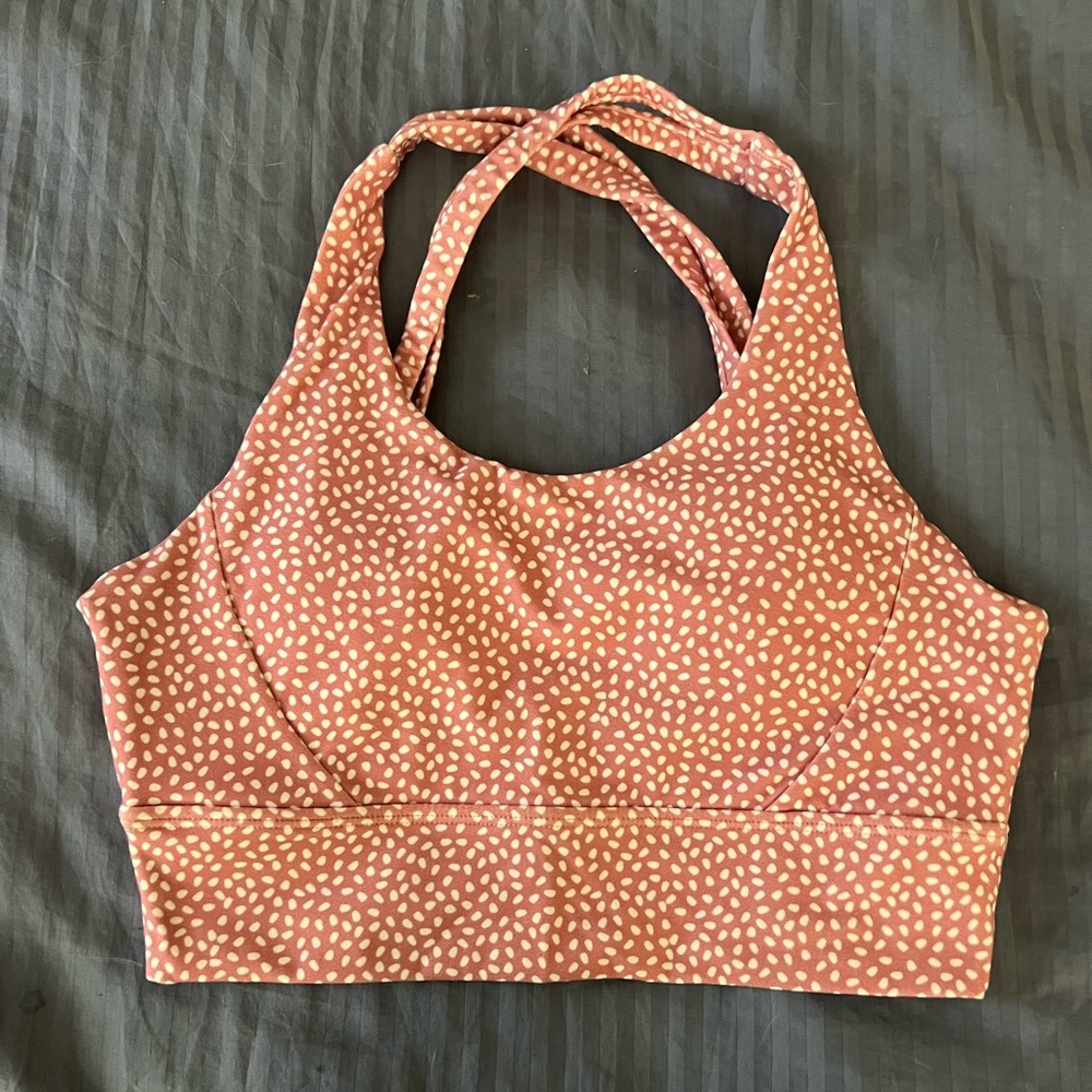 Buffbunny Rosa Sports Bra - Small